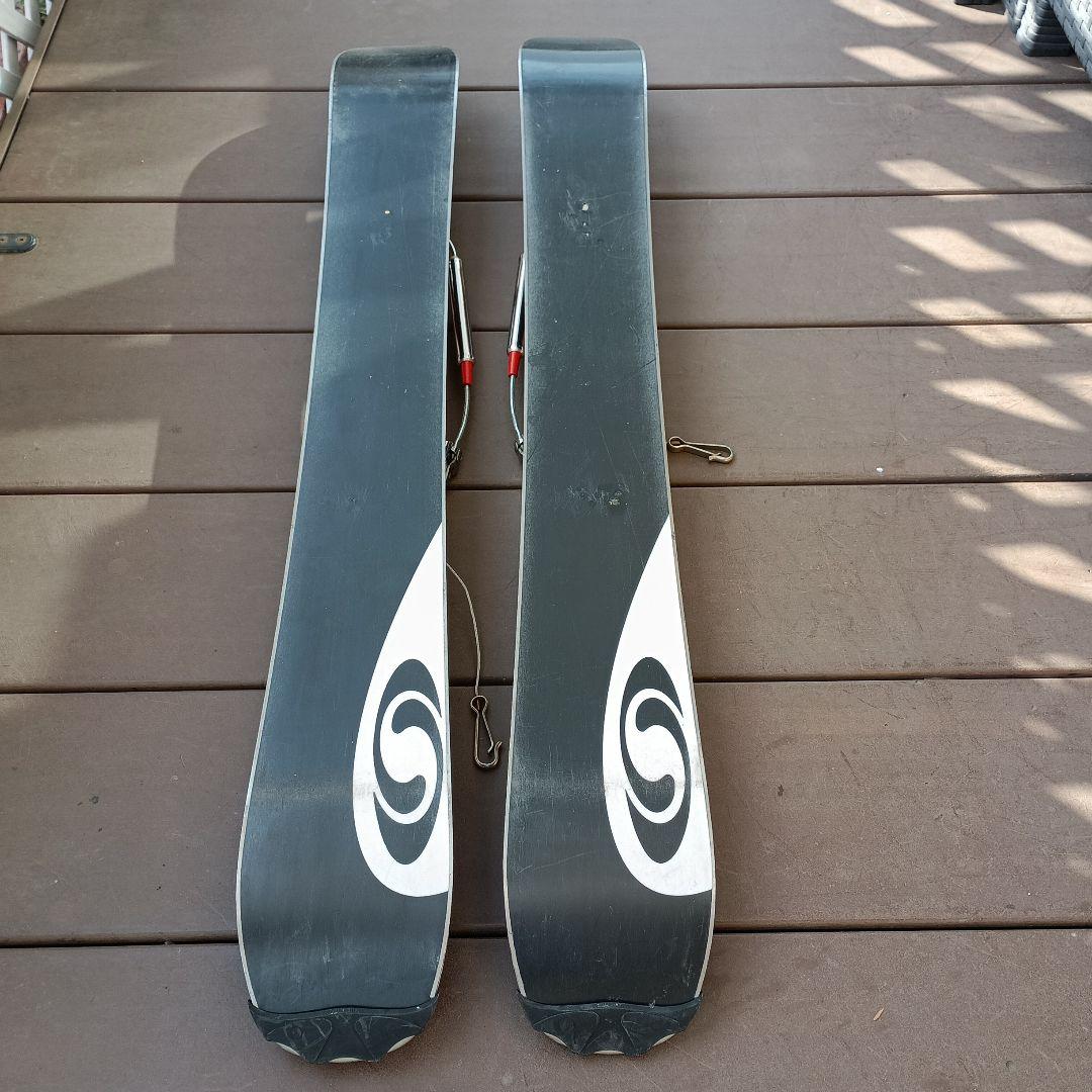 テレマークスキー用ビンディング