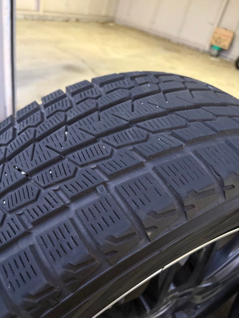 Yokohama ブラックホイールセット 19インチ