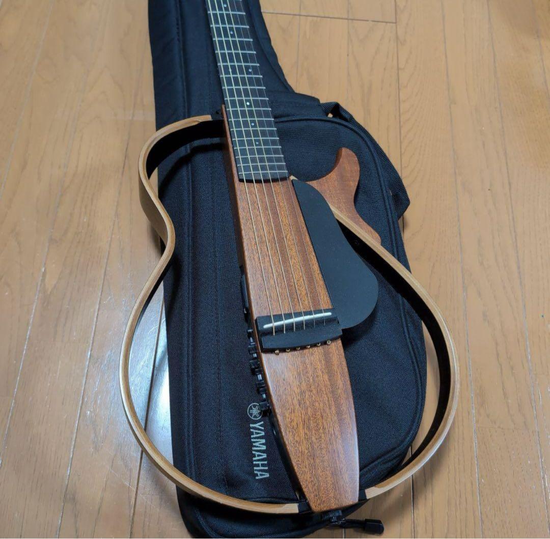 YAMAHA　SLG200S + GHS FAST FRET サビ止め付き