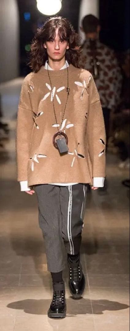 【ルーク期】oamc 2017aw ラインスラックス