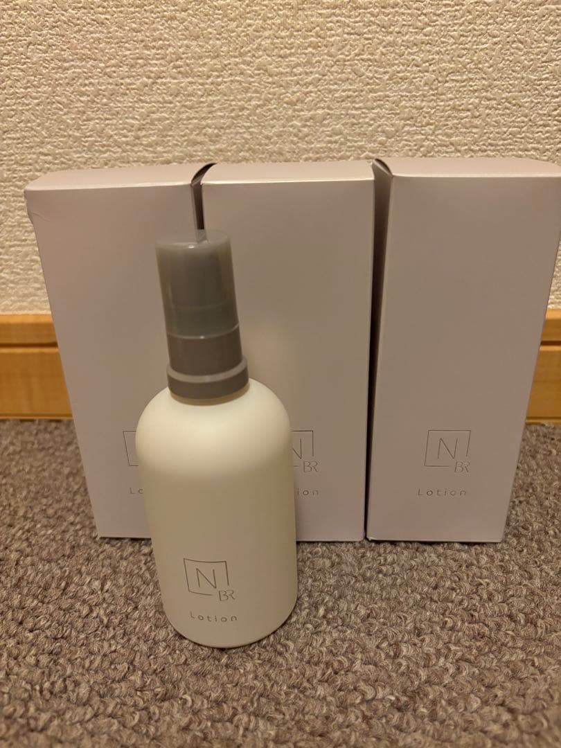 Nオーガニック　ホワイト　クリア　ローション　100ml 3本セット