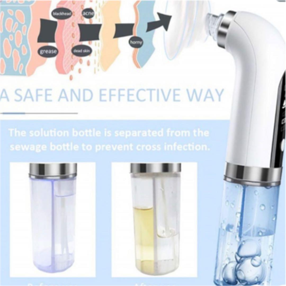 ハイドロフェイシャル　オーラルフェイス毛穴ケア