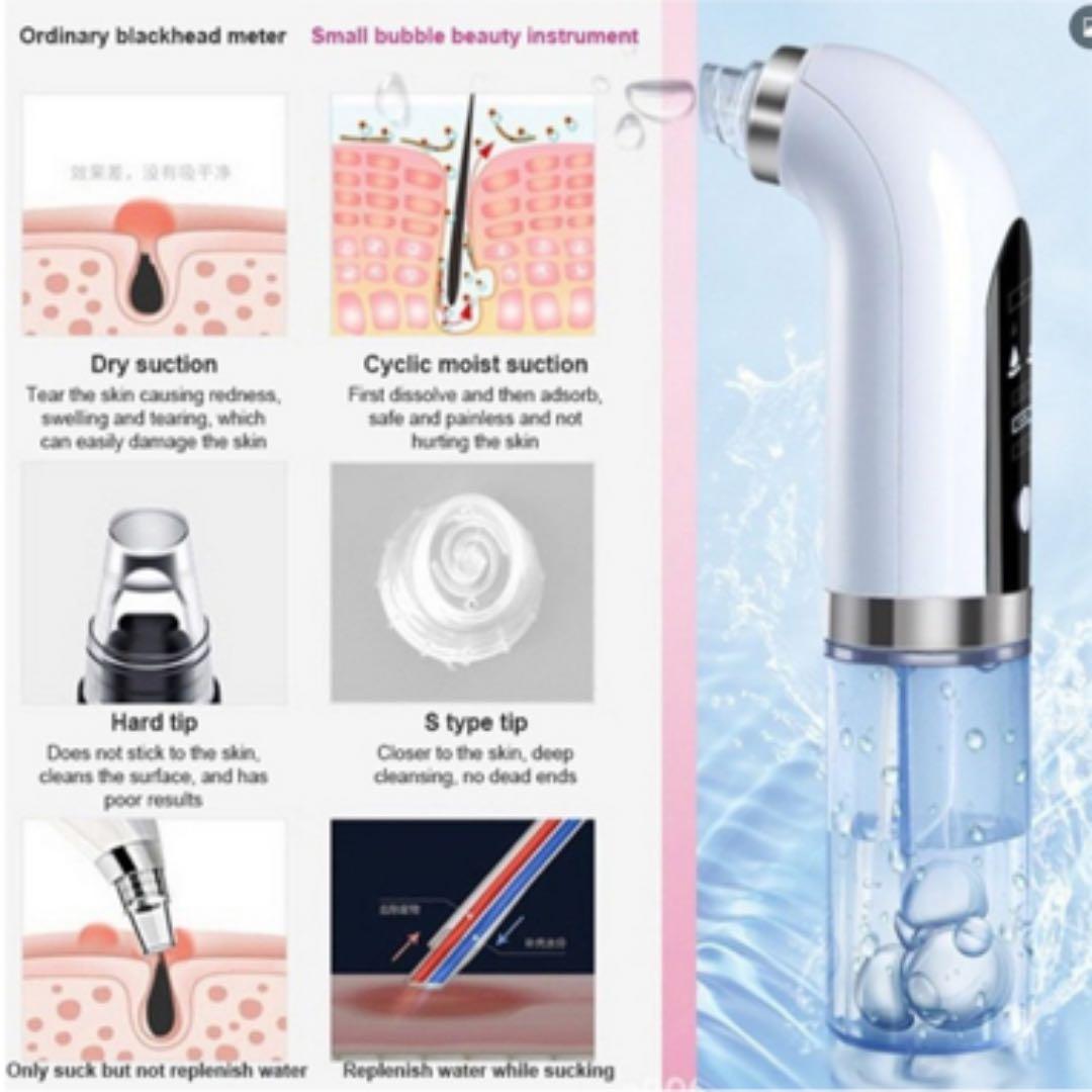 ハイドロフェイシャル　オーラルフェイス毛穴ケア