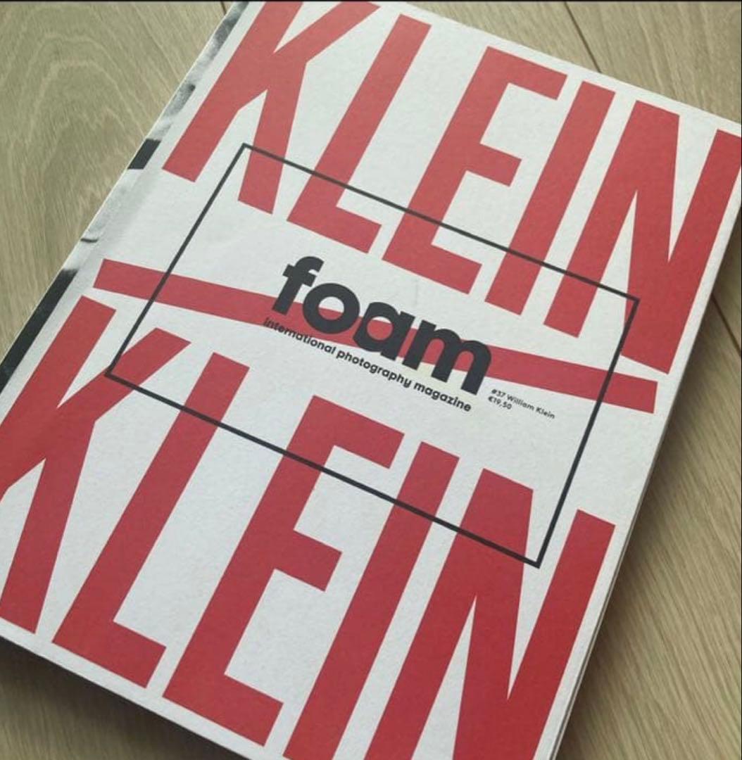 希少❗️ ウィリアム・クライン特集　Foam Magazine