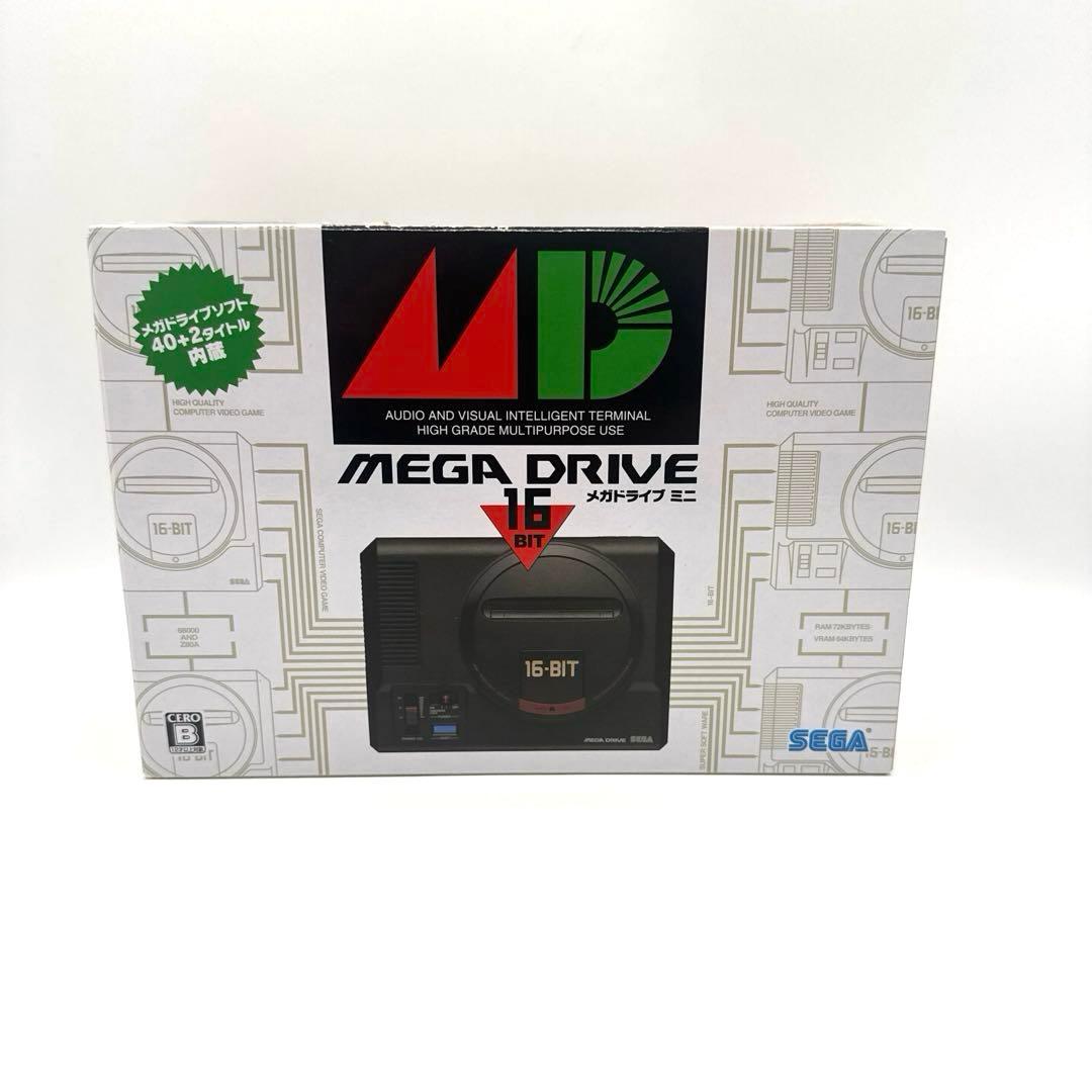 新品未使用 メガドライブ ミニ 16BIT