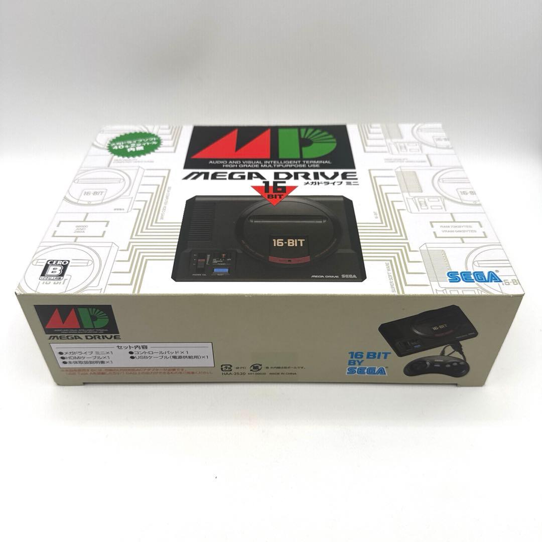 新品未使用 メガドライブ ミニ 16BIT