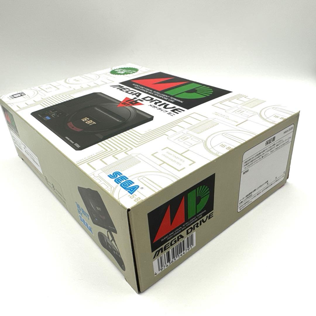 新品未使用 メガドライブ ミニ 16BIT