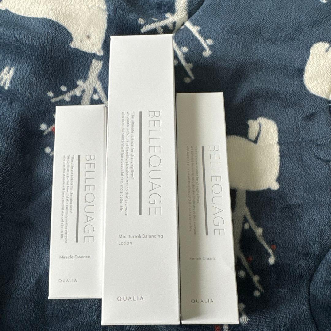 BELLEQUAGE スキンケアセット