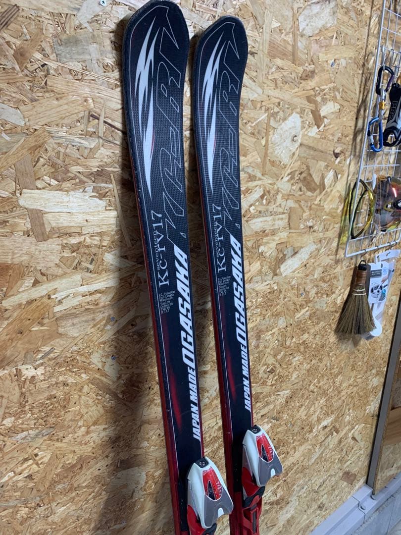 OGASAKA スキー ビンディングセット