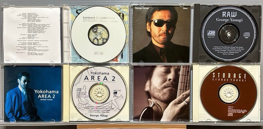 e Yanagi CDコレクション