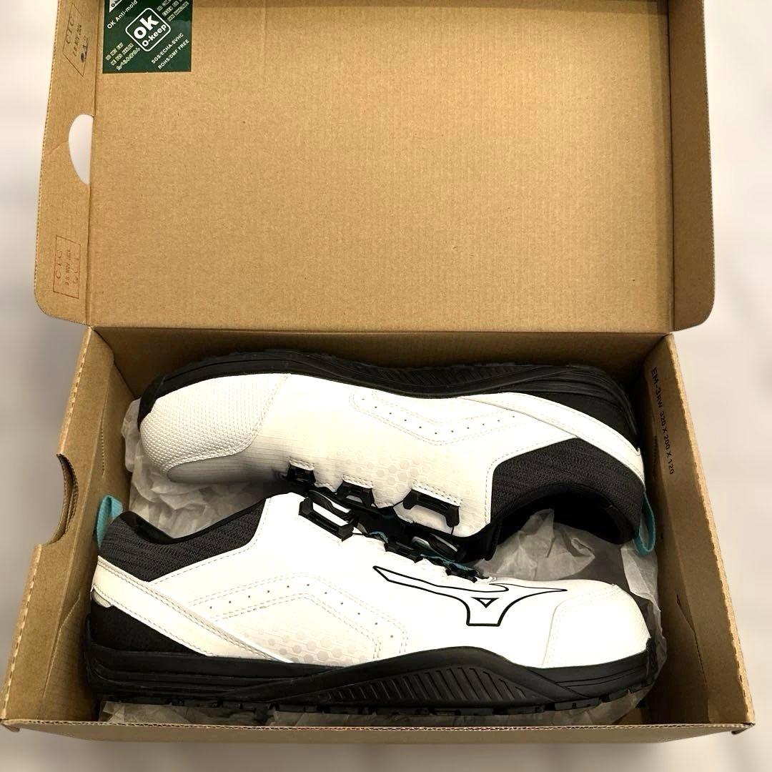 ミズノ 安全靴 オールマイティTD II 51L BOA 26センチ