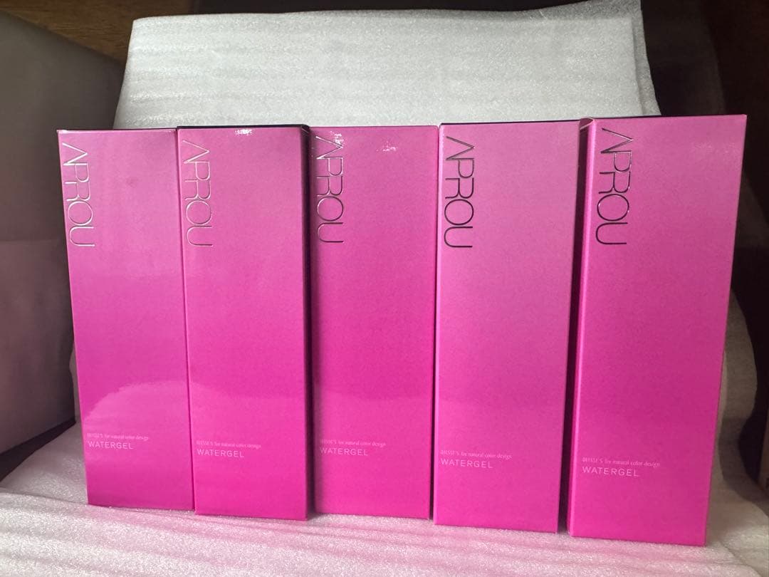 【入手困難】 ディーセス アプラウウォーターゲル 5本