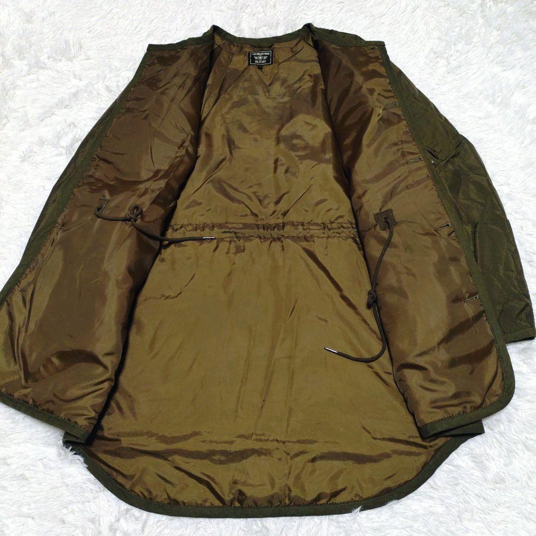 The BRAVE-MAN ブレイブマン ミリタリージャケット ハクション大魔王