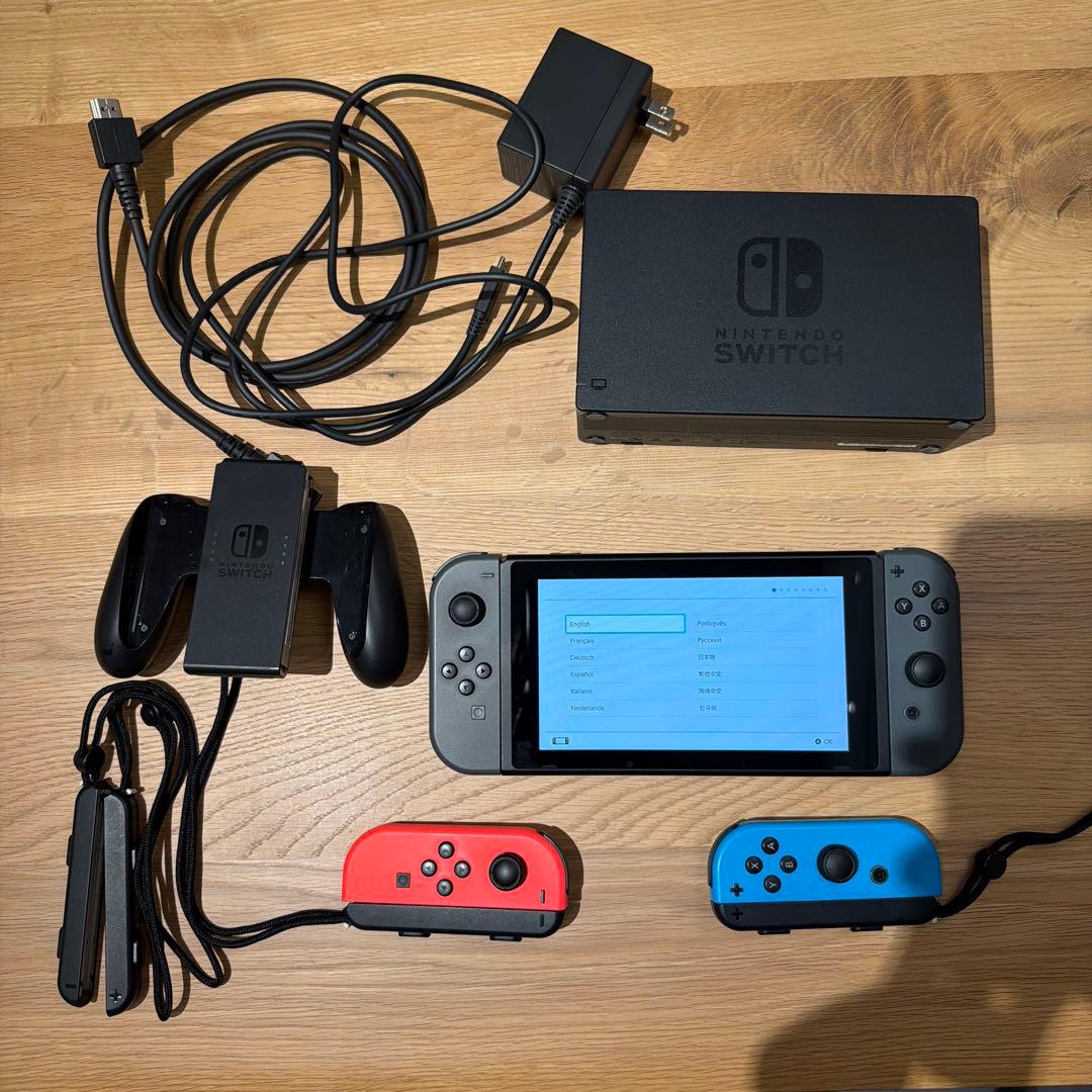 Nintendo Switch 本体 512GB SDカードJoy-Con 4個