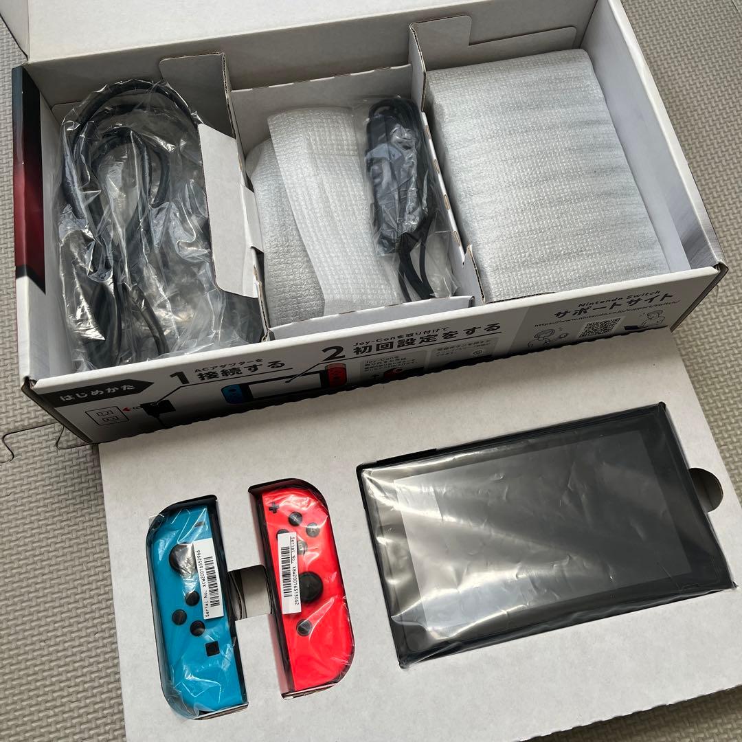 スイッチ　本体　付属品　ニンテンドーSwitch