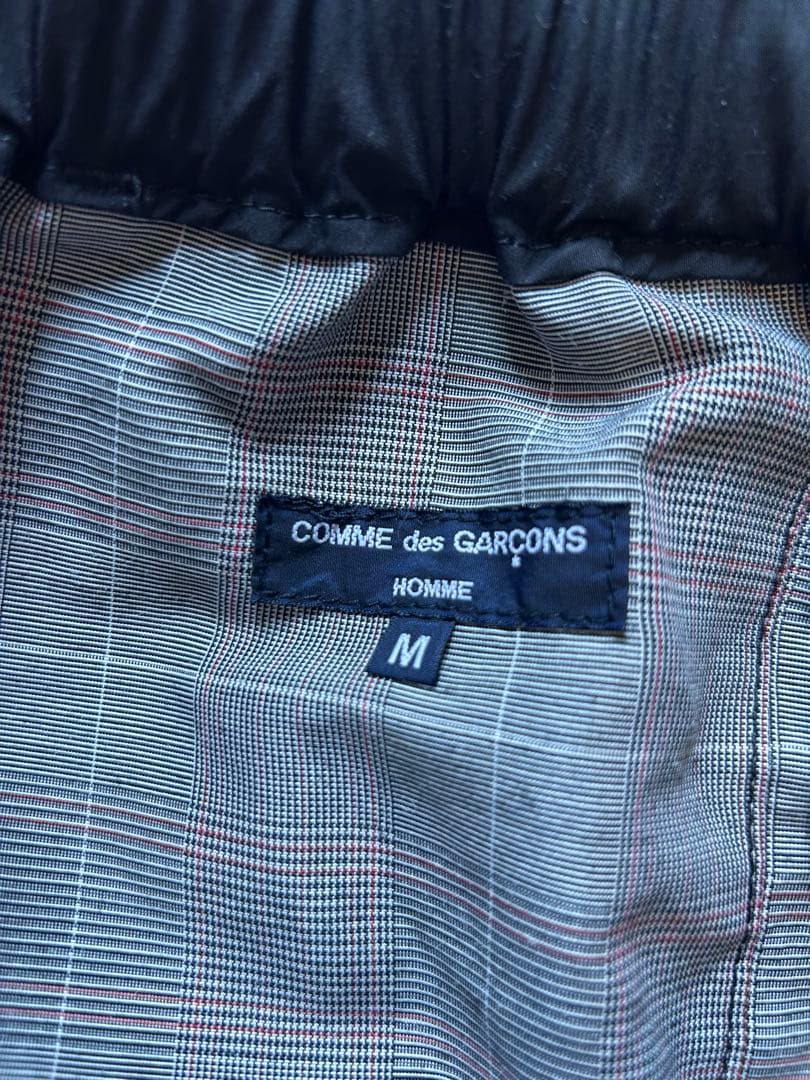 COMME des GARÇONS チェック柄ショートパンツ Mサイズ