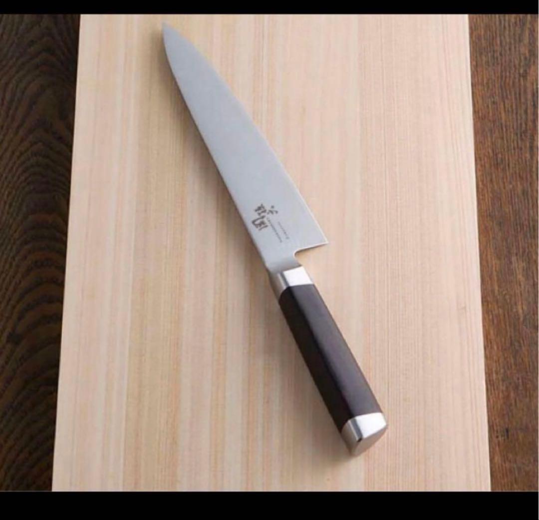 貝印⭐︎関孫六ダマスカス三徳160mm&牛刀 180mmセット