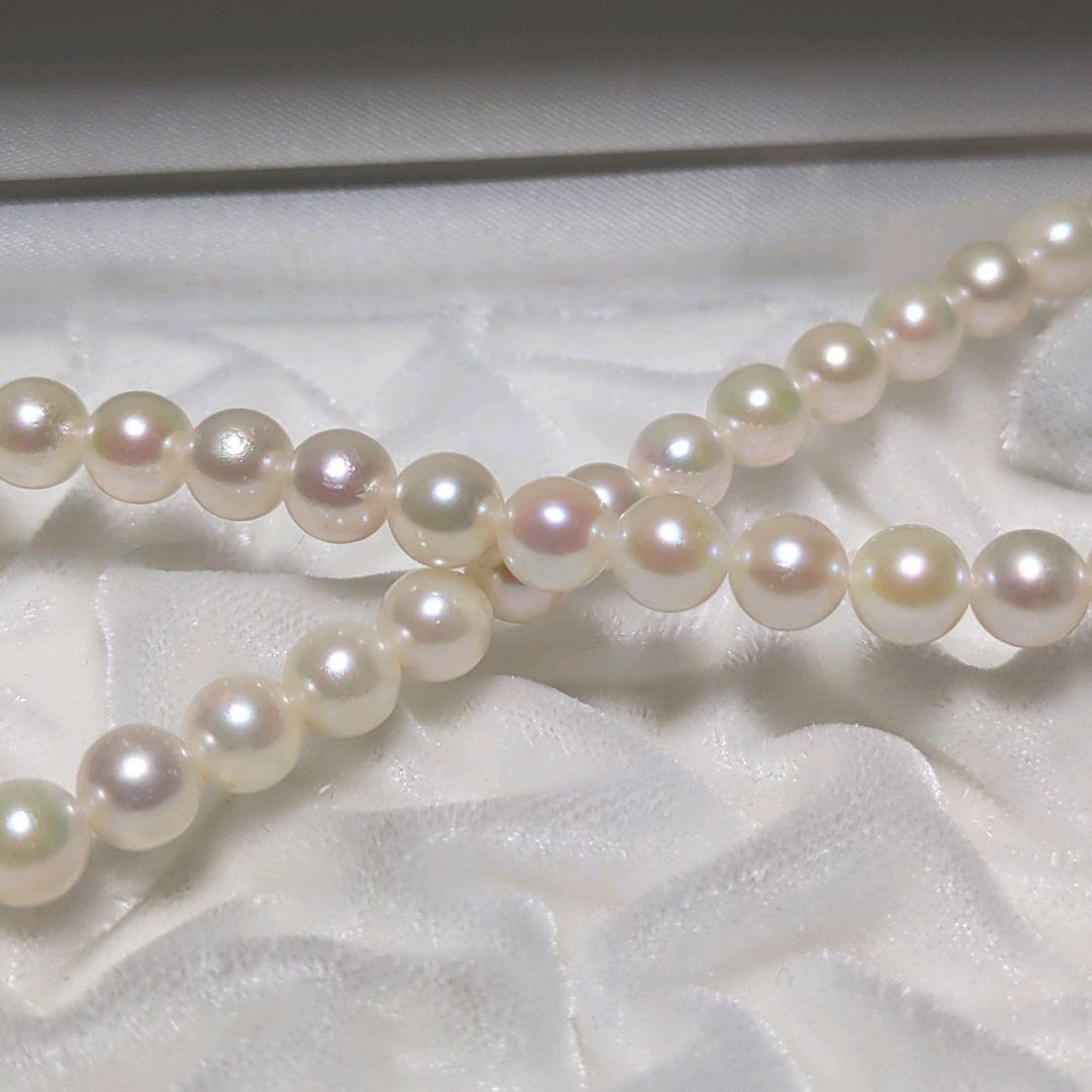 あこや真珠 ネックレス 約7.0-7.5mm 390