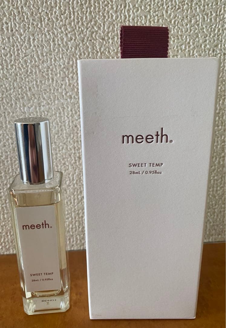 meeth スイートテンプ オードパルファン 28ml