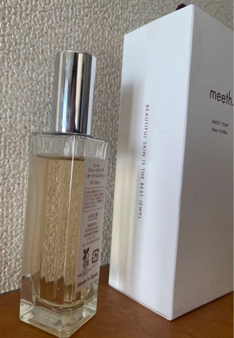 meeth スイートテンプ オードパルファン 28ml