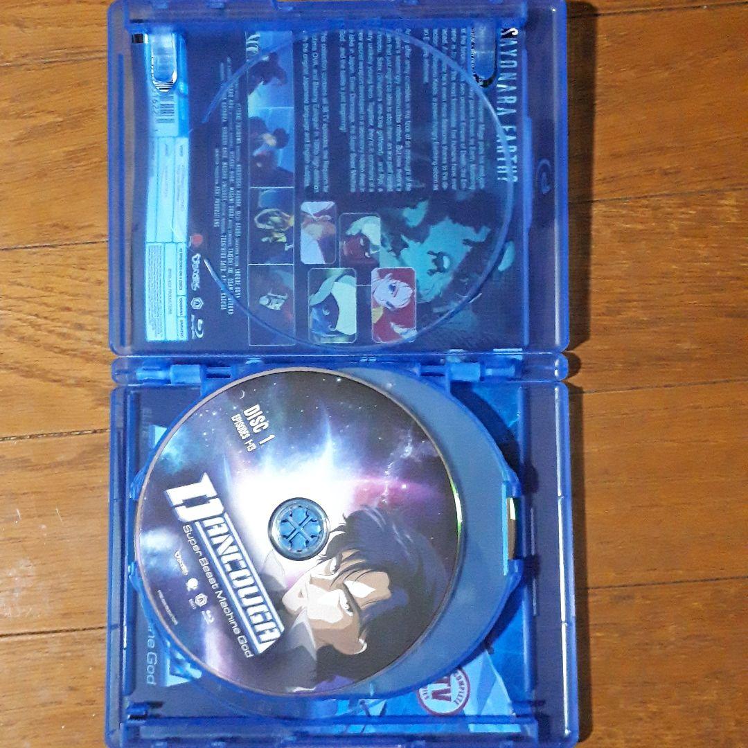 「超獣機神ダンクーガ Blu-ray BOX〈4枚組〉」 北米版