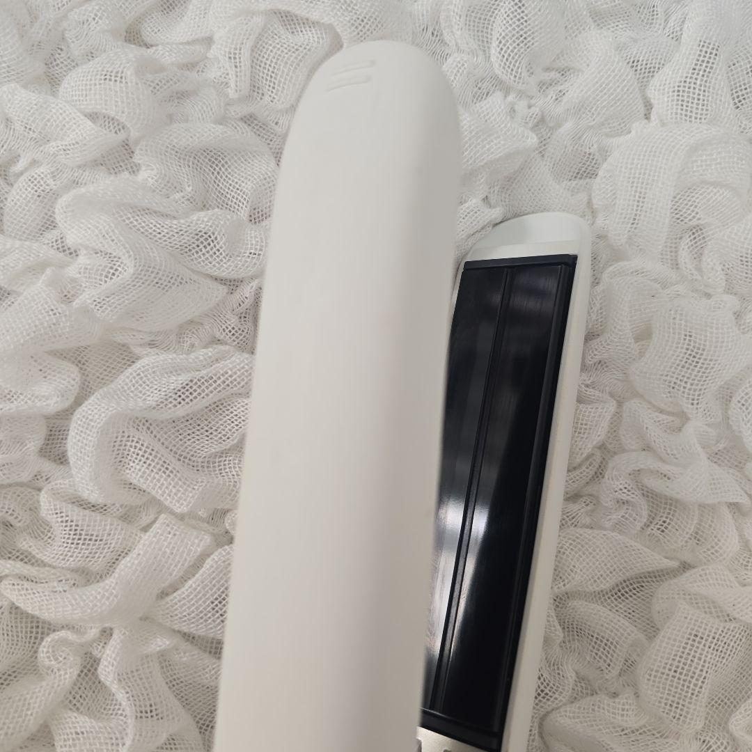 Panasonic ストレートアイロン ナノケア EH-HS0J　ホワイト