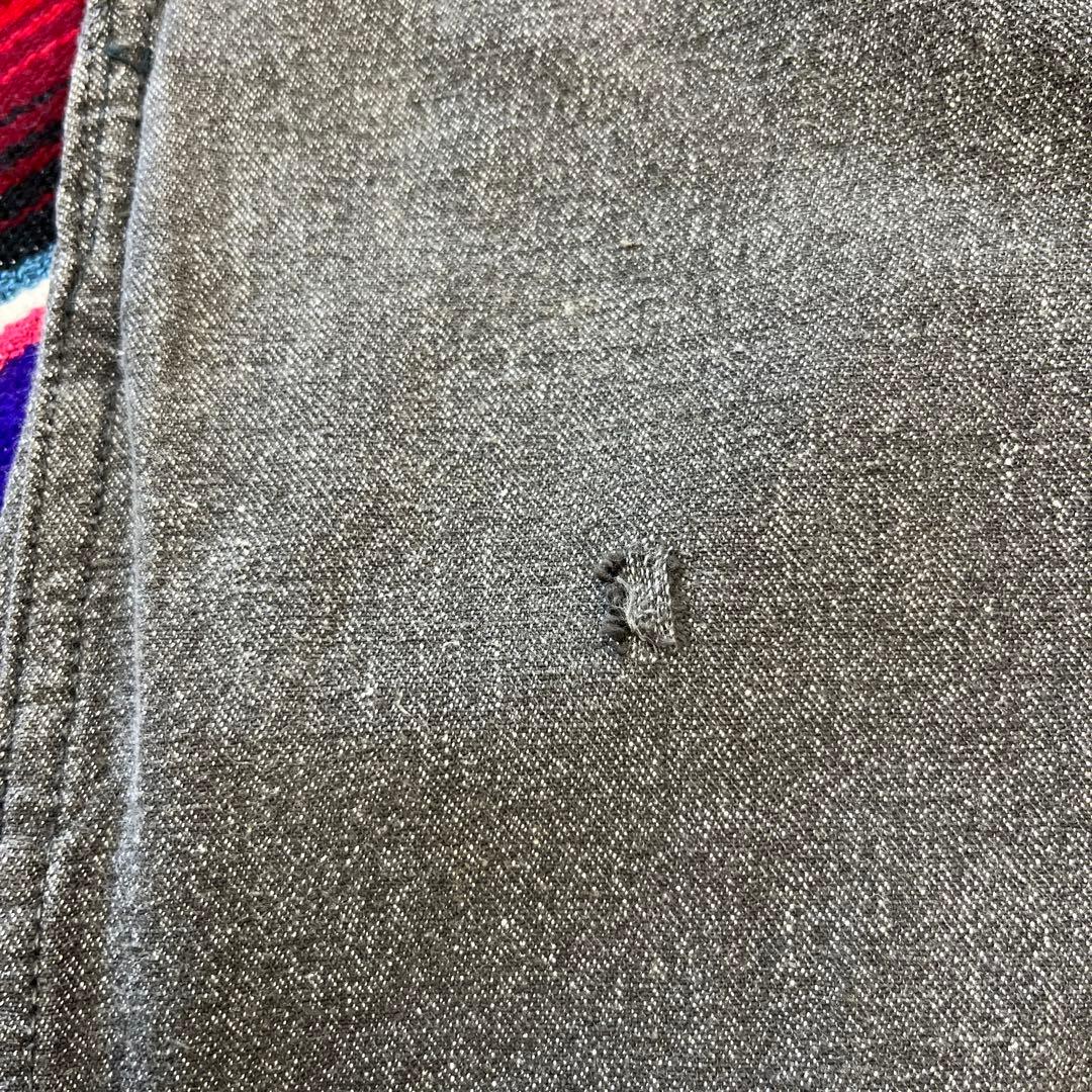 50s 60s ELK BRAND ブラックシャンブレー オールインワン