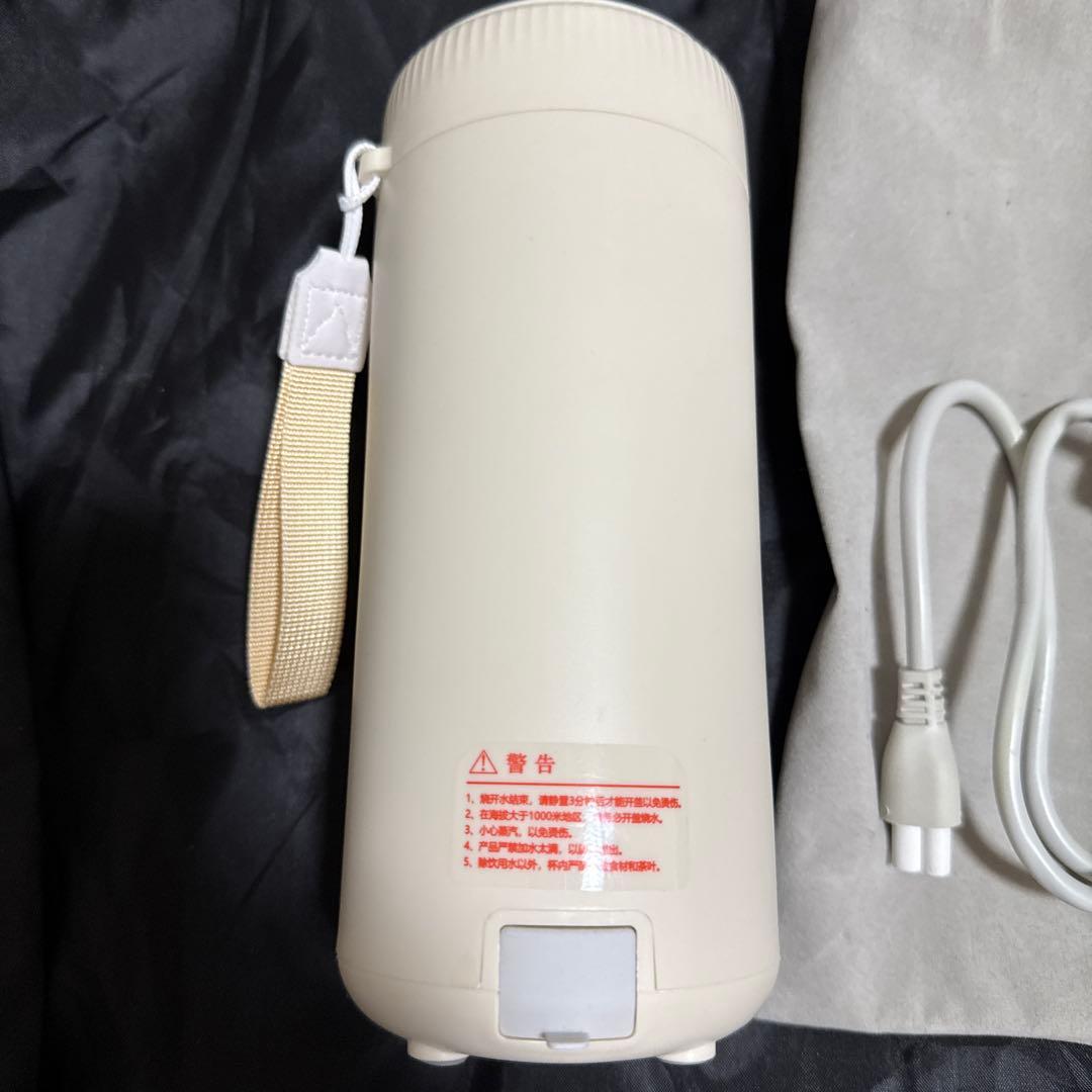 【新品】電気ケトル/アウトドア/水筒/魔法瓶/哺乳瓶/西松屋/粉ミルク/赤ちゃん