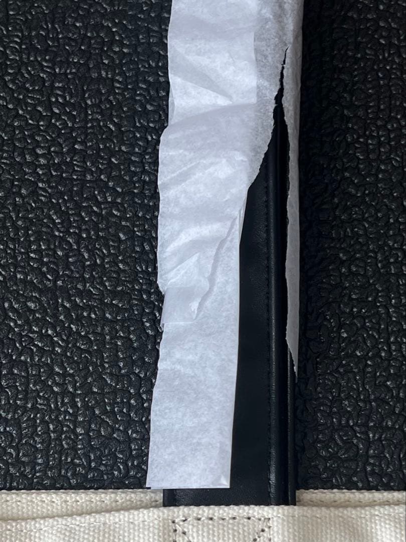 YSL Musée Paris トートバッグ アイボリー