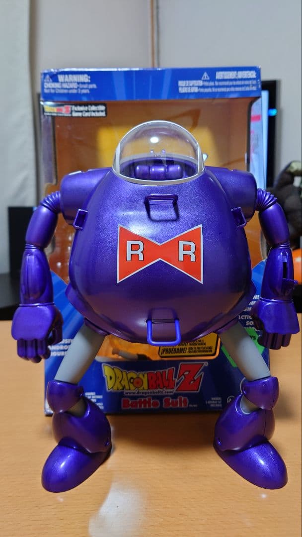 ドラゴンボール バトルスーツ レッドリボン軍 IRWIN TOYS 海外正規品
