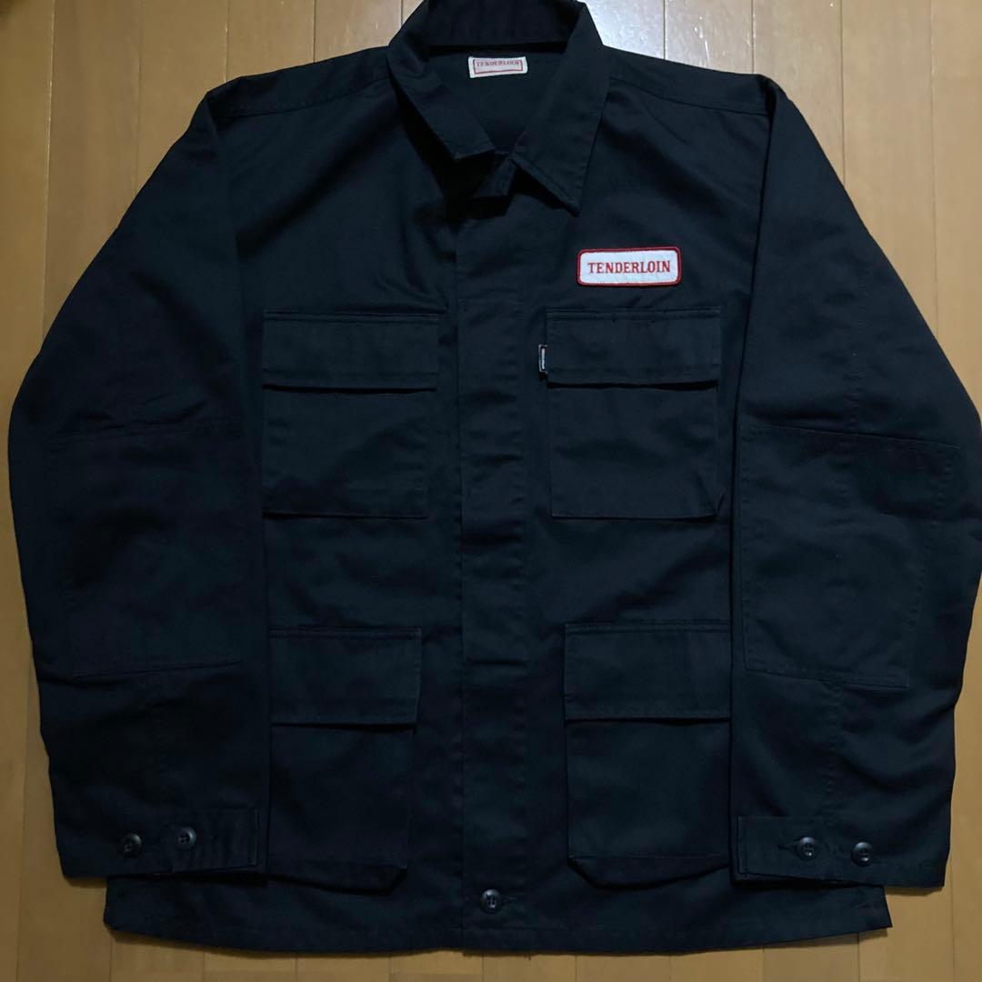 初期　BDU ワッペン　テンダーロイン　tenderloin