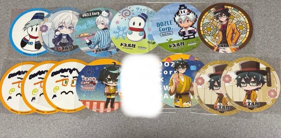 ドズル社　コースター
