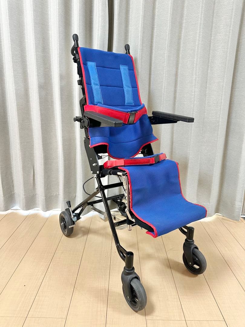 折りたたみ式 介助用 車椅子 子供用 リクライニング