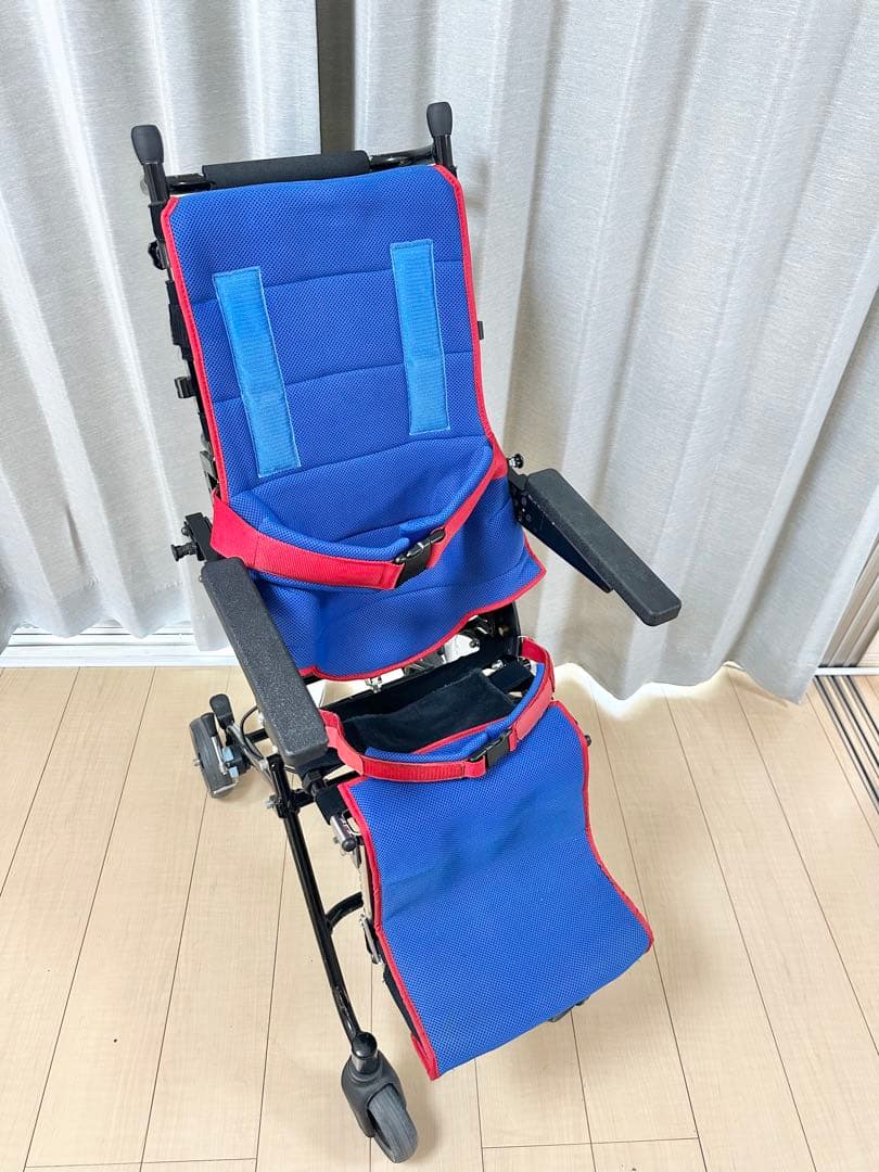 折りたたみ式 介助用 車椅子 子供用 リクライニング