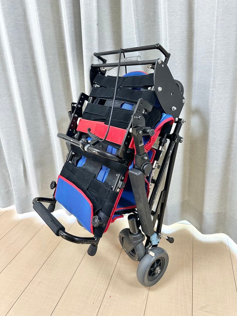 折りたたみ式 介助用 車椅子 子供用 リクライニング
