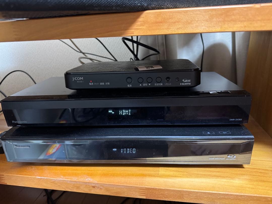 【たっちゃん】Panasonic 全自動DIGA DMR-2X303