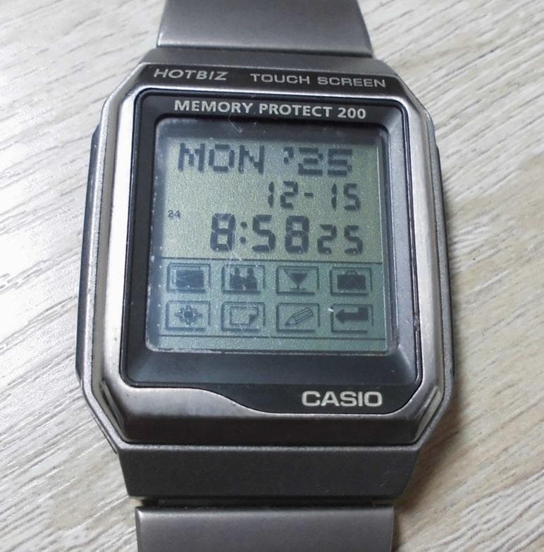 カシオ データバンク VDB-2000-1 ホットビズ タッチスクリーン