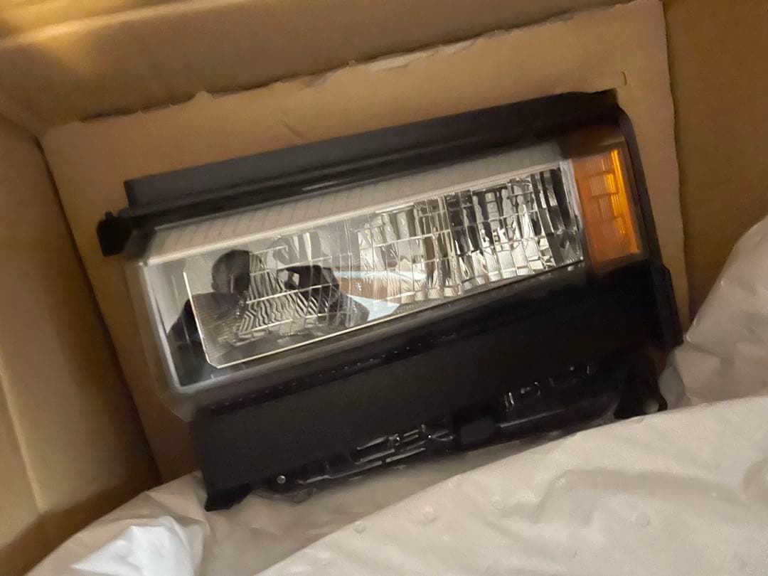 ランクル250 ヘッドライト クリア 2個セット 新品未使用