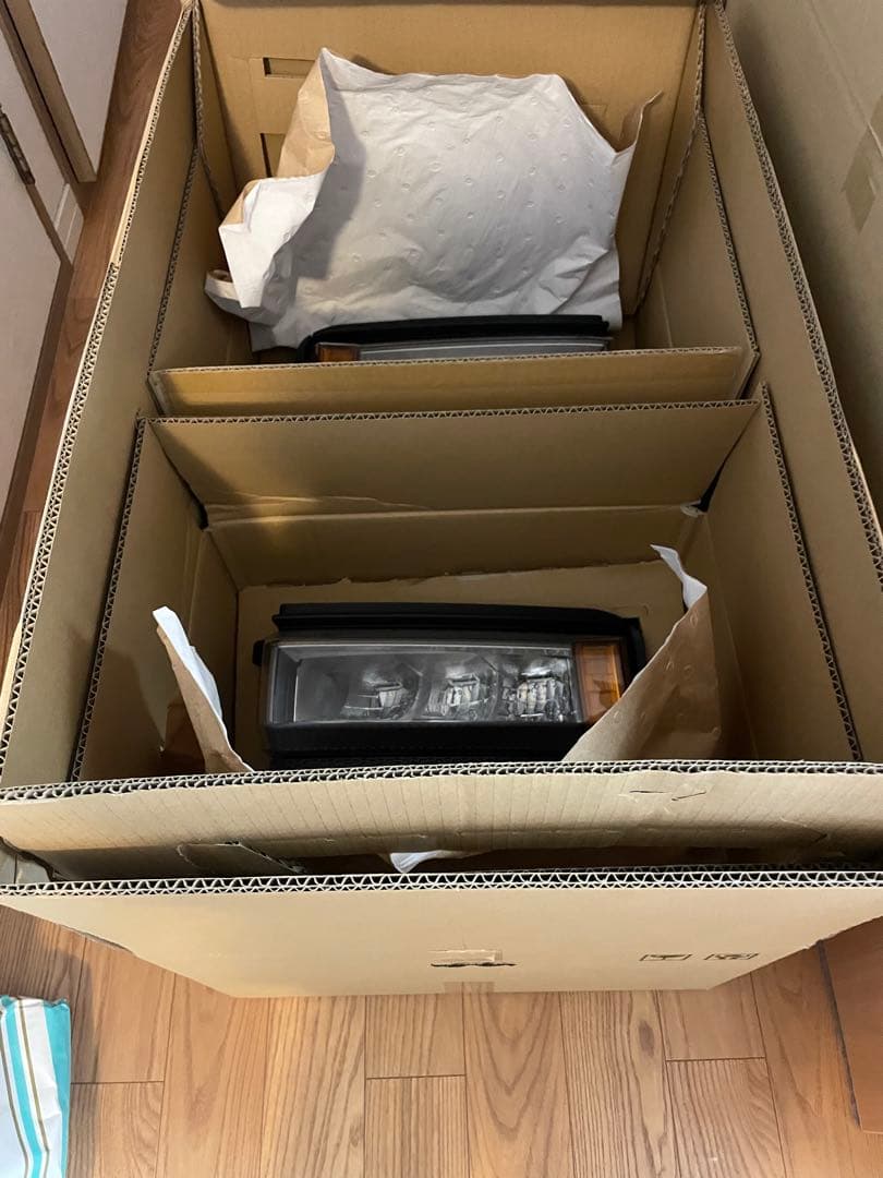 ランクル250 ヘッドライト クリア 2個セット 新品未使用