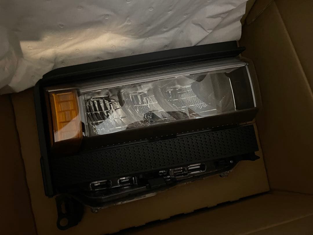 ランクル250 ヘッドライト クリア 2個セット 新品未使用