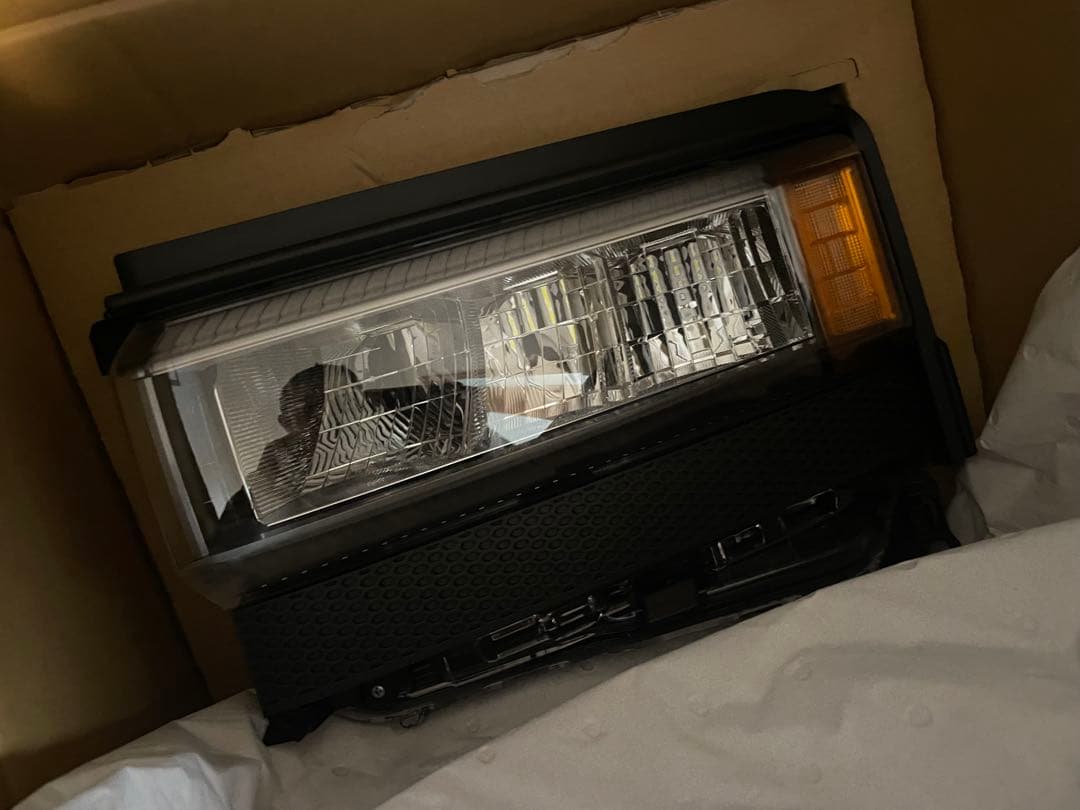 ランクル250 ヘッドライト クリア 2個セット 新品未使用