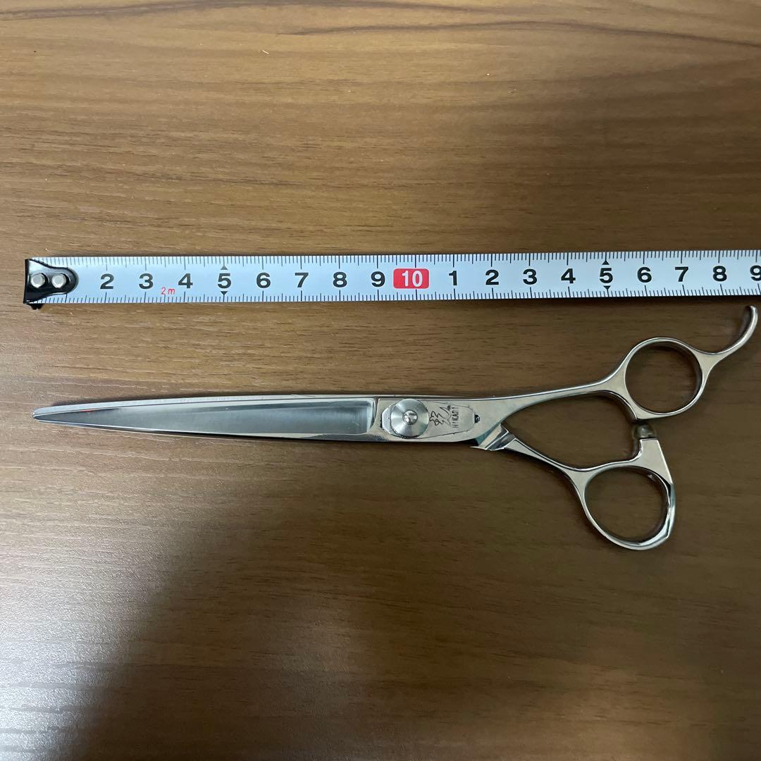 プロフ必読　光シザー W-7 7インチ 刈り上げ用