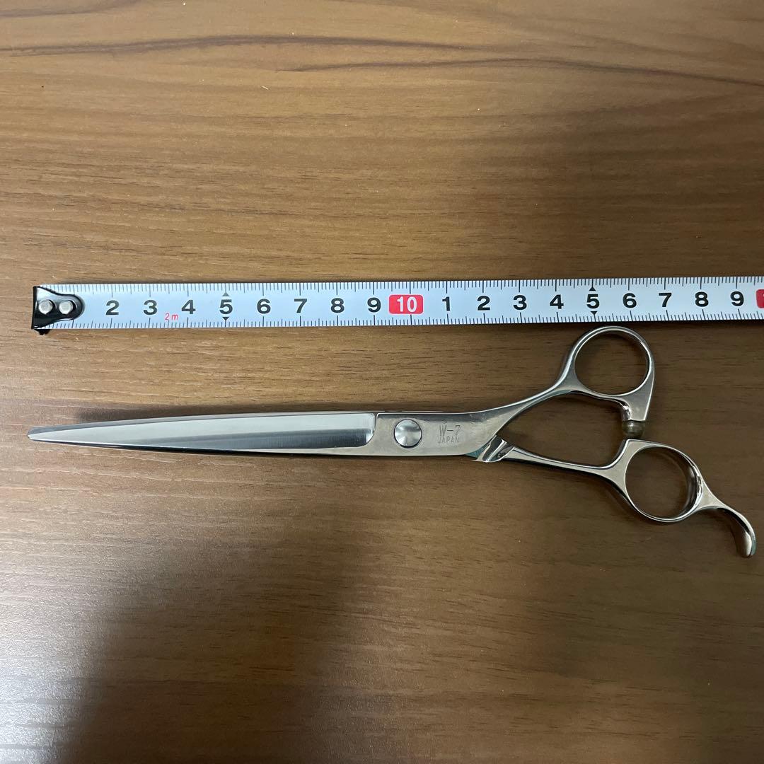 プロフ必読　光シザー W-7 7インチ 刈り上げ用