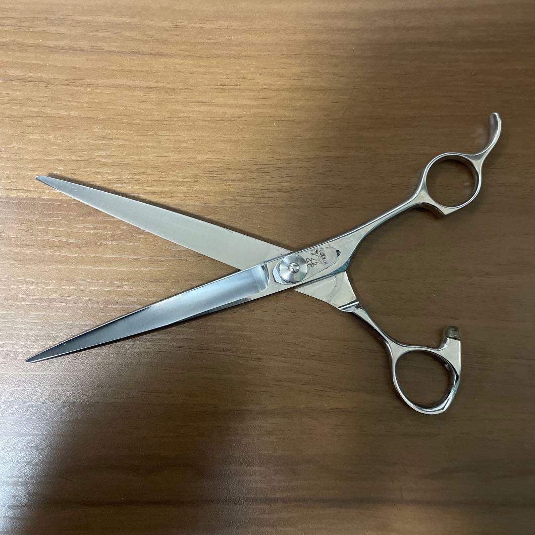 プロフ必読　光シザー W-7 7インチ 刈り上げ用