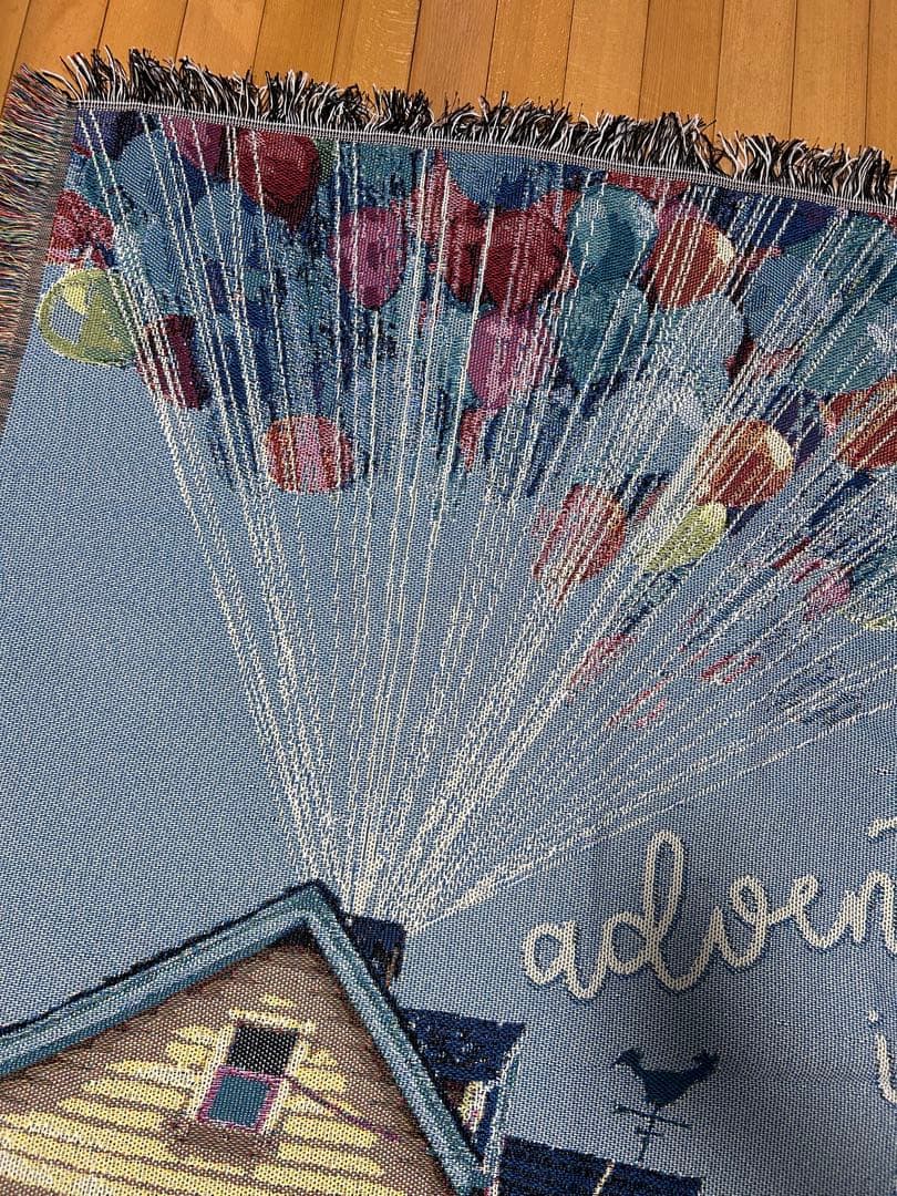 カールじいさんの空飛ぶ家　USA限定　ラグマット　レア　ピクサー