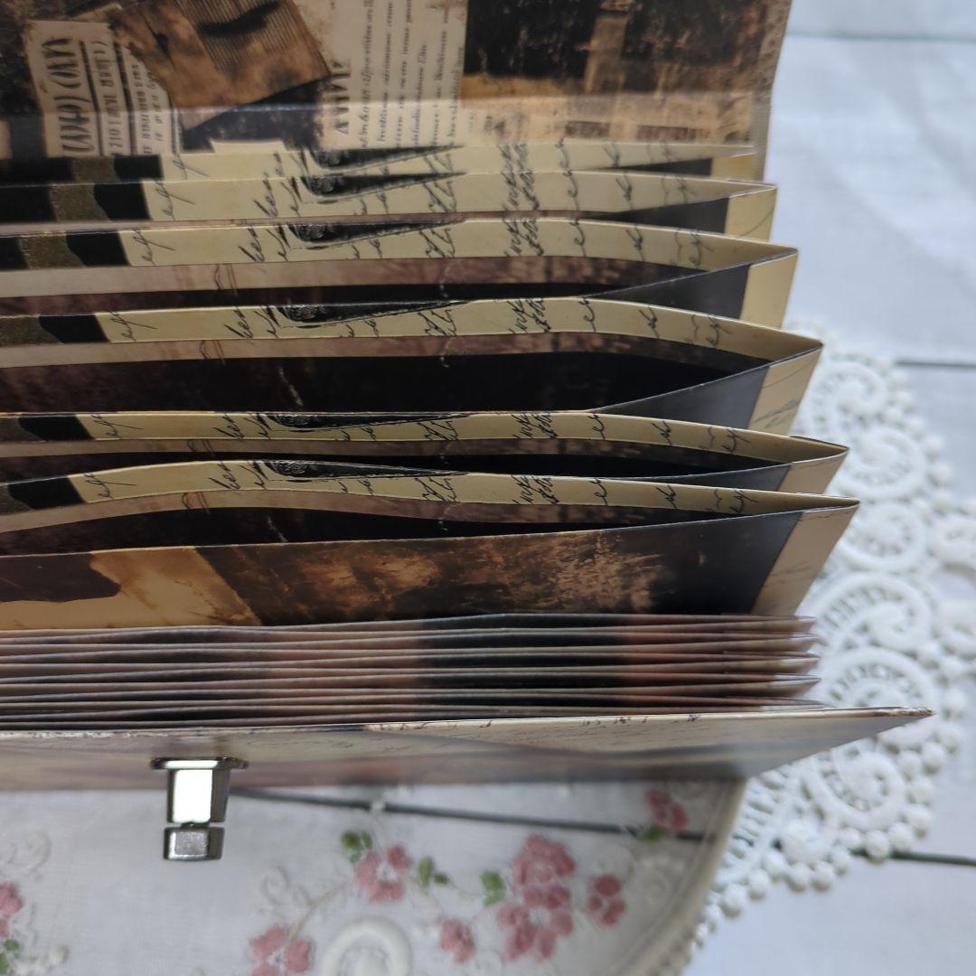 【YK】MA-5·6＆C-18·25＆M-70蛇腹ファイル5点