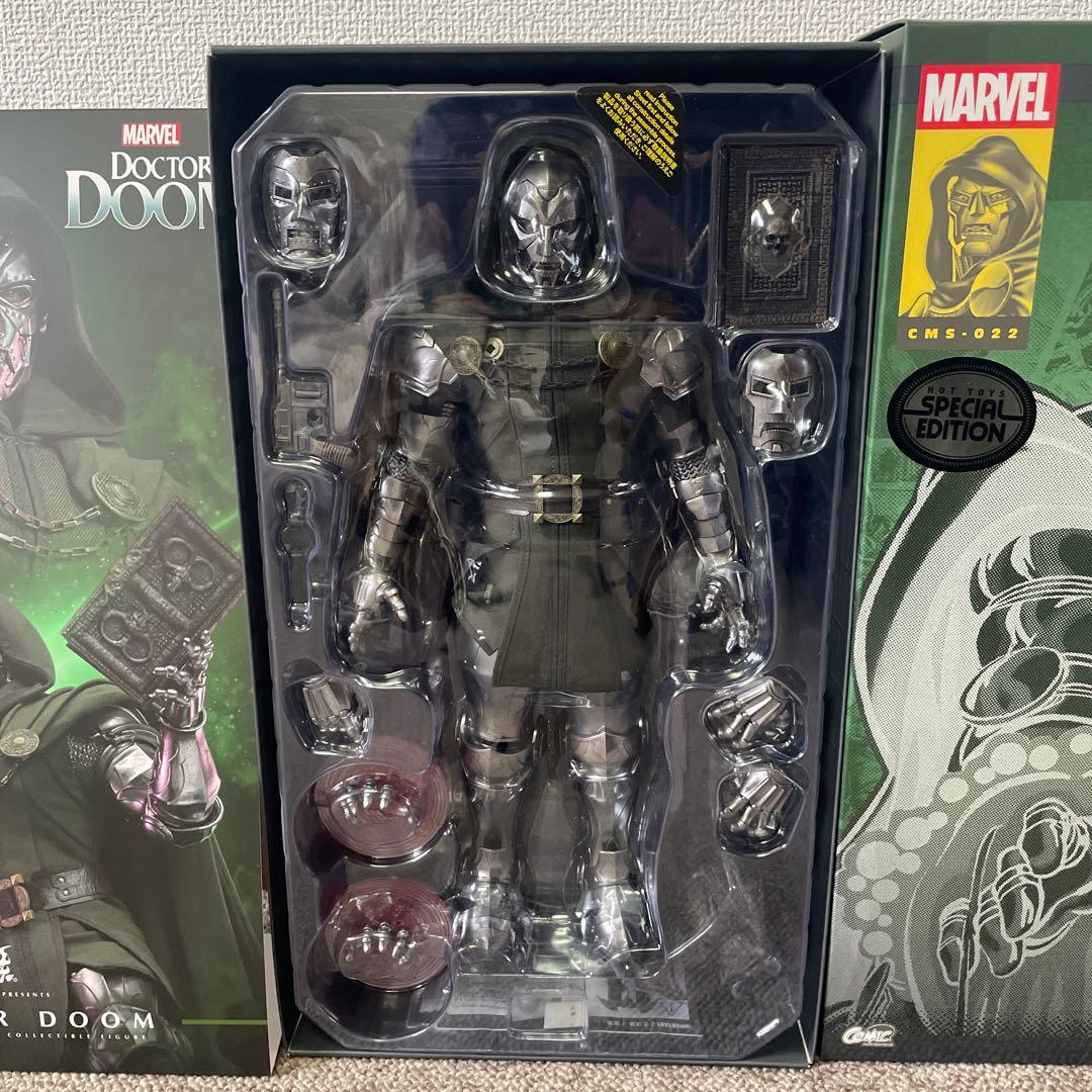 〈極美品〉【コミック・マスターピース】 ドクター・ドゥーム　マーベル・コミック