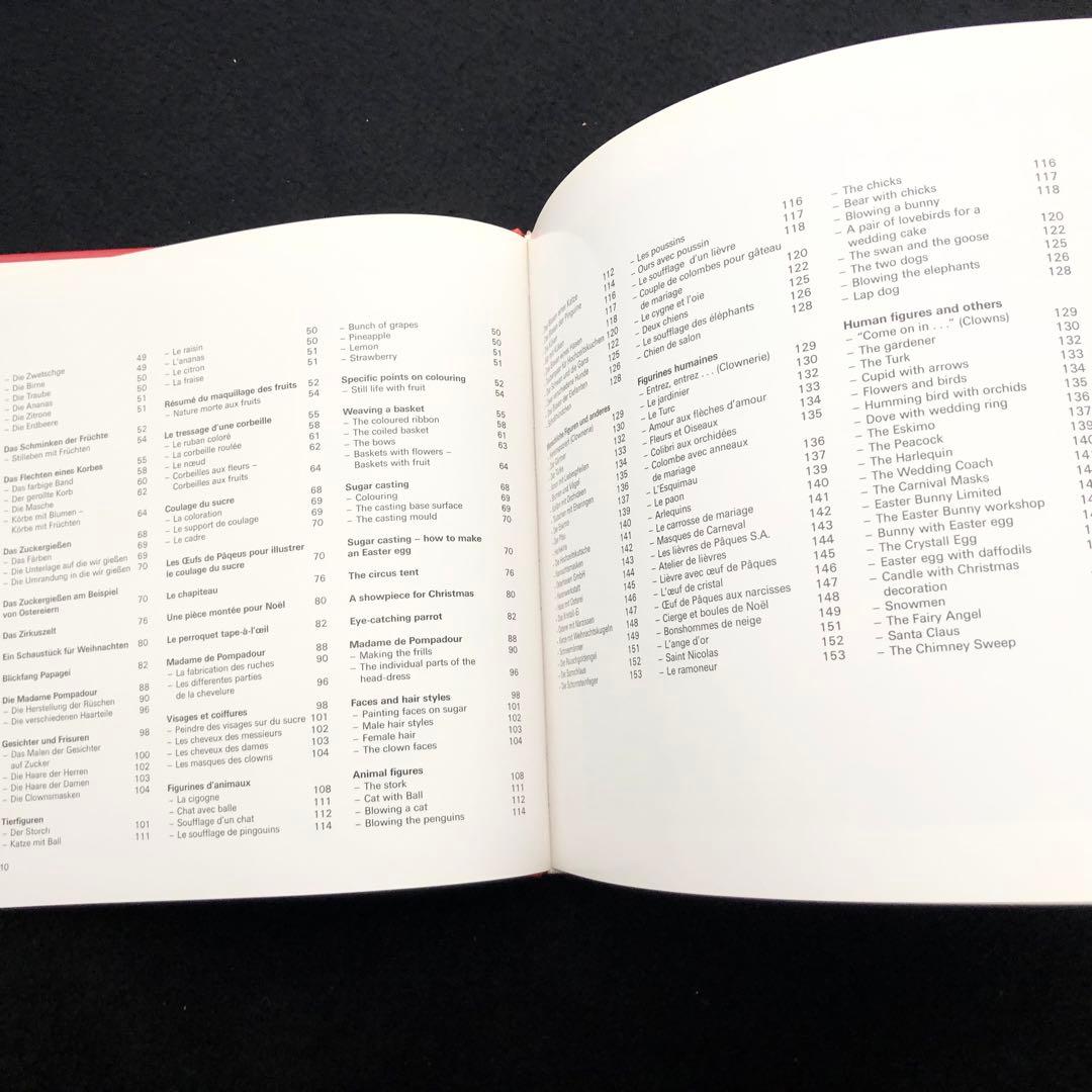 飴細工 技法書「Sugar Pulling and Sugar Blowing」