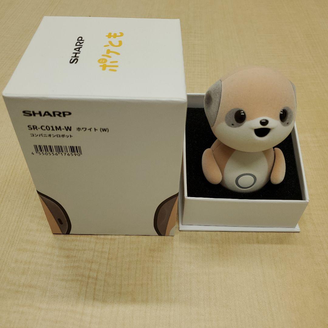 SHARP ポケとも SR-C01M コンパニオンロボット