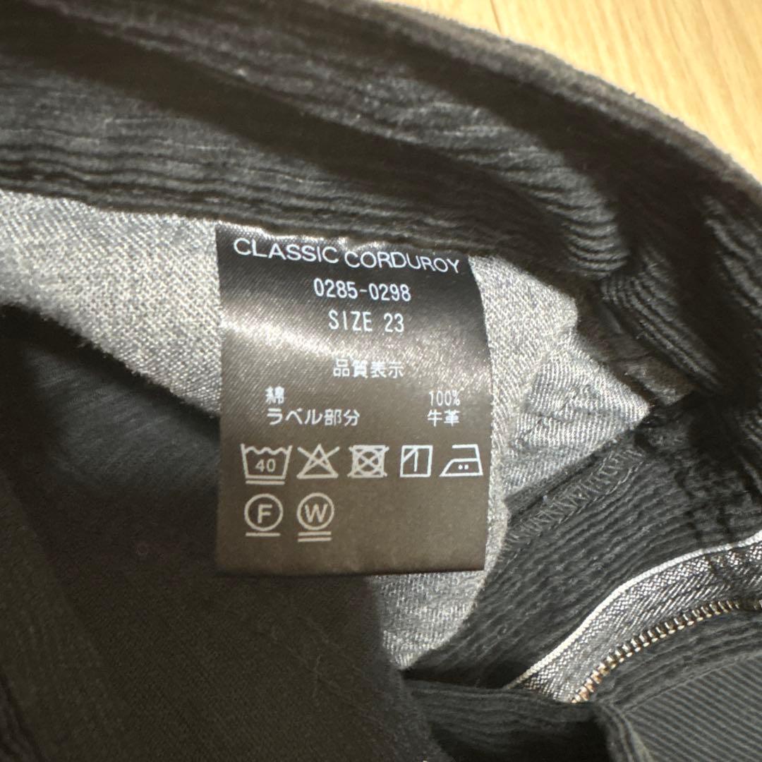 【美品　23】THE SHISHIKUI CLASSIC CORDUROY